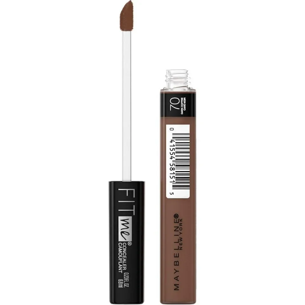Lot of 3 70 Coffee Maybelline Fit Me! Concealer Concealers